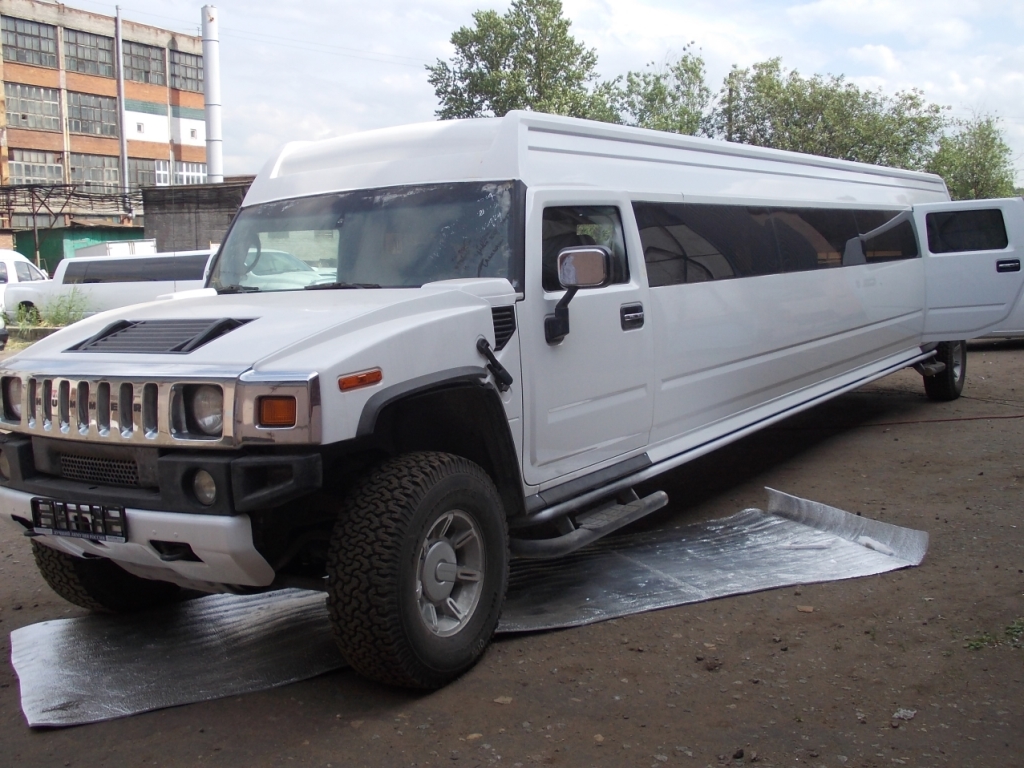 Прокат лимузина Hummer H2 | Лимузины в Санкт-Петербурге